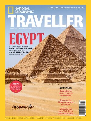 cover image of National Geographic Traveller (UK)